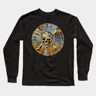 Skull cool Long Sleeve T-Shirt